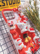 Cargar imagen en el visor de la galería, Christmas Handmade Decoden Phone Cases For Any Phone Model
