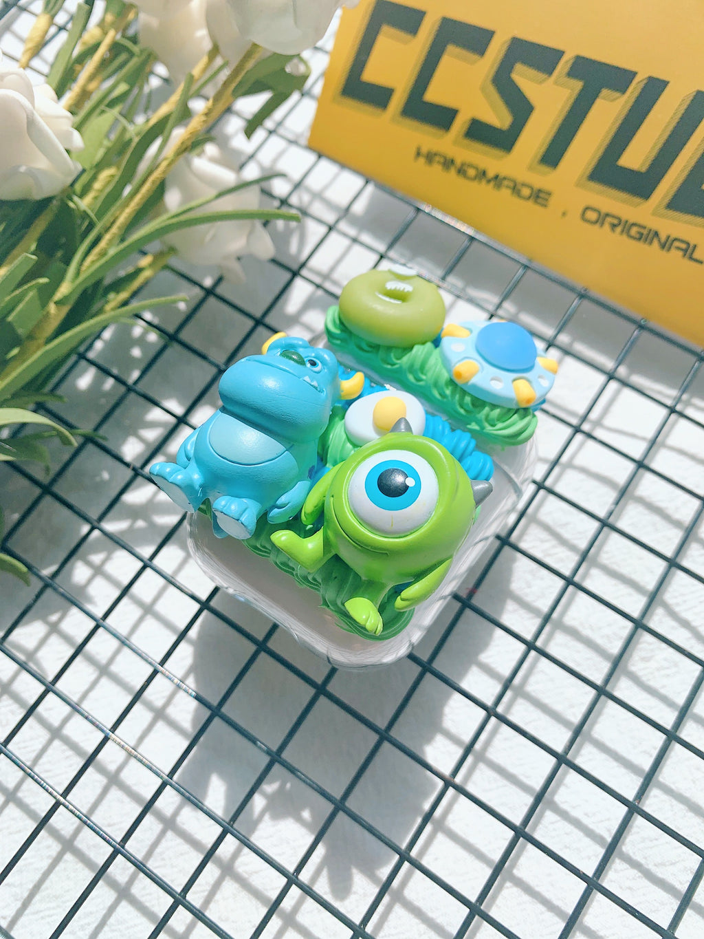 Monsters Inc. Decoden Earbud Case For Any Model