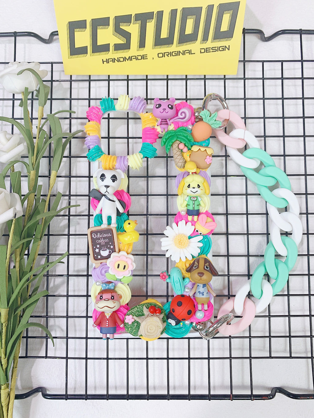 Animal Crossing Decoden Phone Cases For Any Phone Model