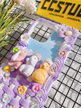Carregar imagem no visualizador da galeria, Cute Bunny Decoden Phone Case For Any Phone Model

