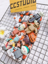 Загрузить изображение в средство просмотра галереи, Horror Halloween Theme Nightmare before Christmas Handmade Decoden Phone Case For Any Phone Model
