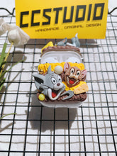 Cargar imagen en el visor de la galería, Tom and Jerry Decoden Earbud Case For Any Model
