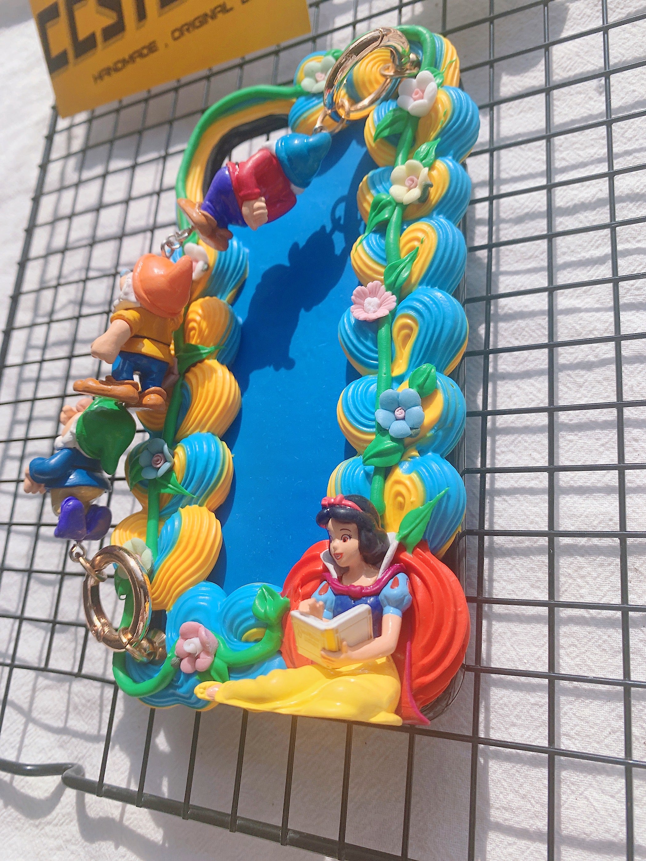 Snow White Princess Decoden Phone Cases For Any Phone Model