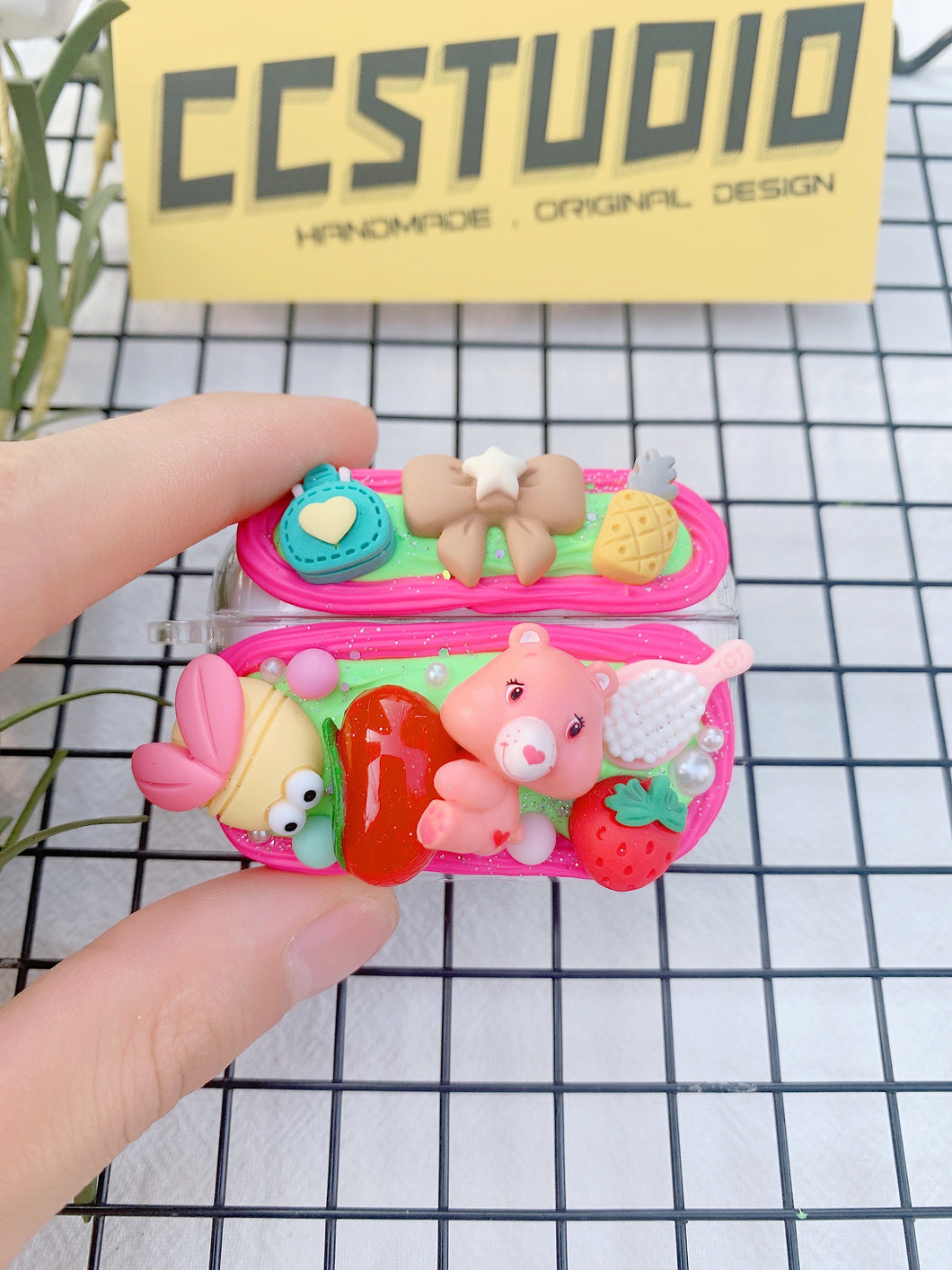 Care Bears Carebears Decoden Earbud Case For Any Model