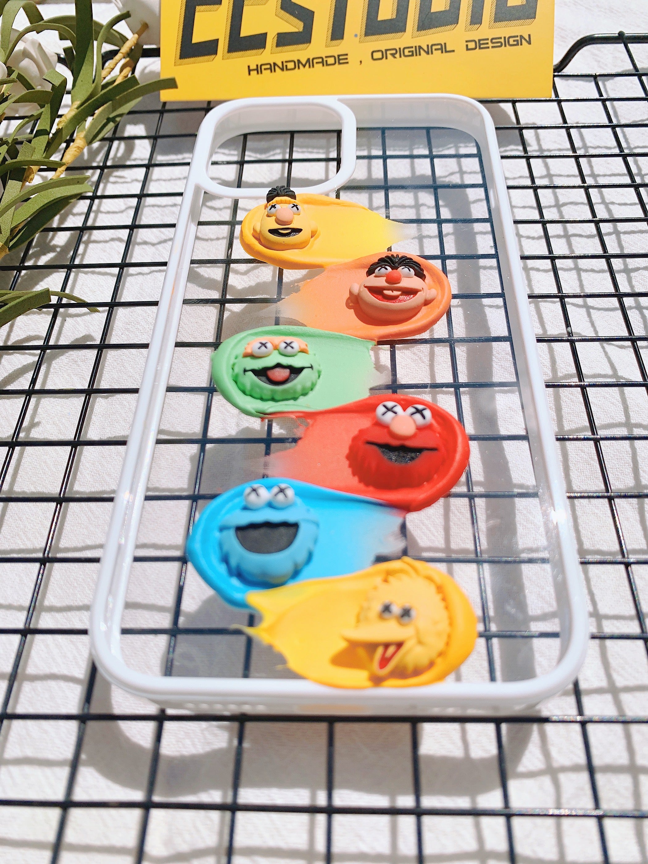 Seasame Street Decoden Phone Cases For Any Phone Model
