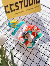 Cargar imagen en el visor de la galería, Little Mermaid Princess Ariel Handmade Decoden Earbud Case For Any Model
