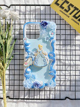 Cargar imagen en el visor de la galería, Princess Cinderella Decoden Phone Cases For Any Phone Model
