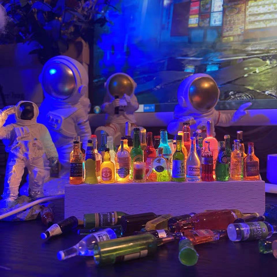 【DIY PACKAGE】 Mini Bottles Night Lamp