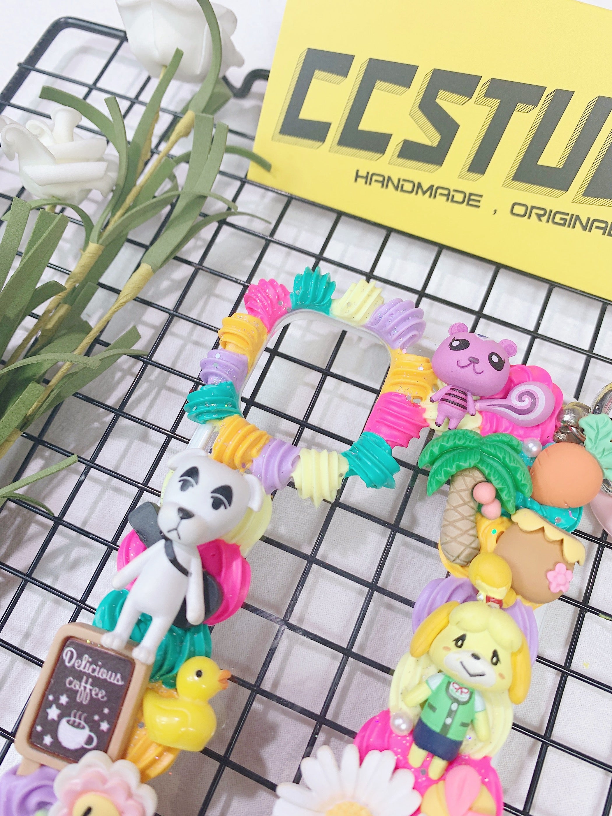 Animal Crossing Decoden Phone Cases For Any Phone Model