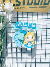 Загрузить изображение в средство просмотра галереи, Alice in Wonderland Princess Handmade Decoden Earbud Case For Any Model
