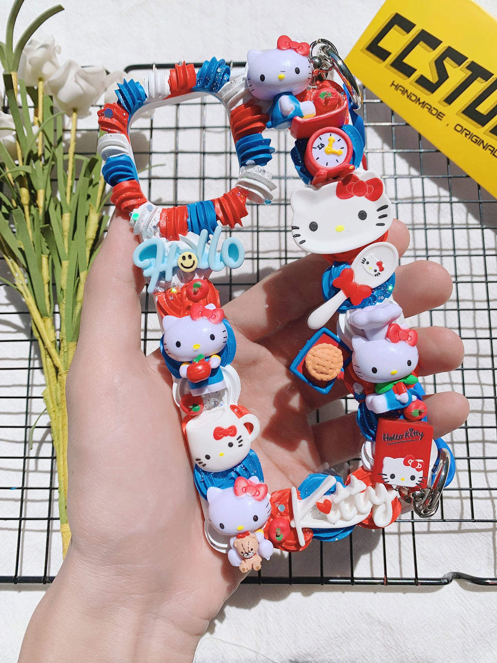 Sanrio Hello Kitty Decoden Phone Cases For Any Phone Model