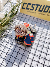 Cargar imagen en el visor de la galería, Harry Potter Decoden Earbud Case For Any Model with Keychain
