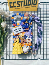 Cargar imagen en el visor de la galería, Beauty and Beast Princess Belle Decoden Phone Case For Any Phone Model

