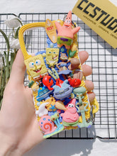 Load image into Gallery viewer, SpongeBob Decoden Phone Case For Any Phone Model
