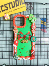 Load image into Gallery viewer, Christmas Jingle Bell Decoden Phone Cases For Any Phone Model
