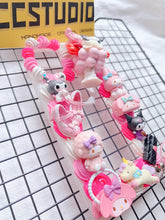 Load image into Gallery viewer, Sanrio Mymelody &amp; Kuromi Decoden Phone Case For Any Phone Model
