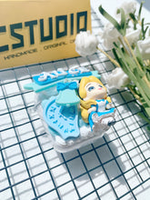 Загрузить изображение в средство просмотра галереи, Alice in Wonderland Princess Handmade Decoden Earbud Case For Any Model
