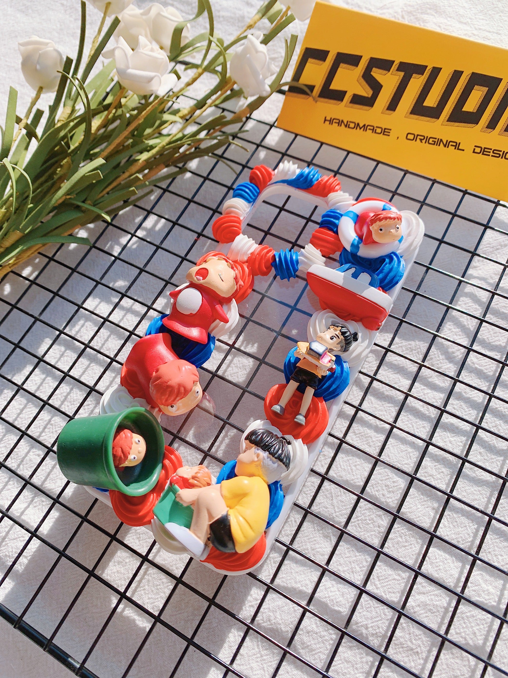 Anime Studio Ghibli Ponyo Decoden Phone Cases For Any Phone Model