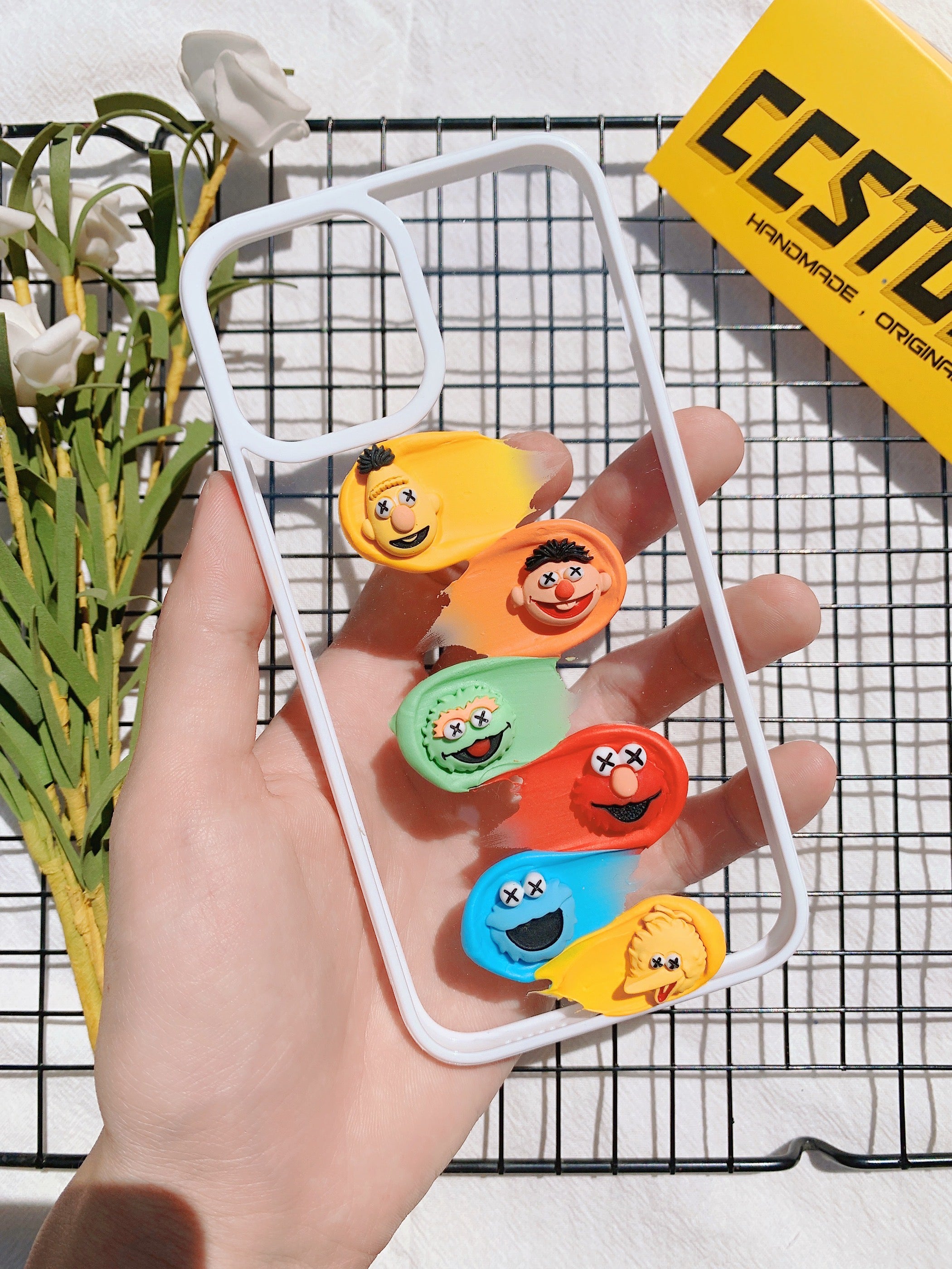 Seasame Street Decoden Phone Cases For Any Phone Model