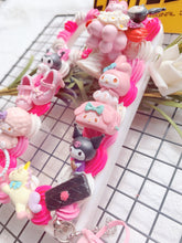 Load image into Gallery viewer, Sanrio Mymelody &amp; Kuromi Decoden Phone Case For Any Phone Model
