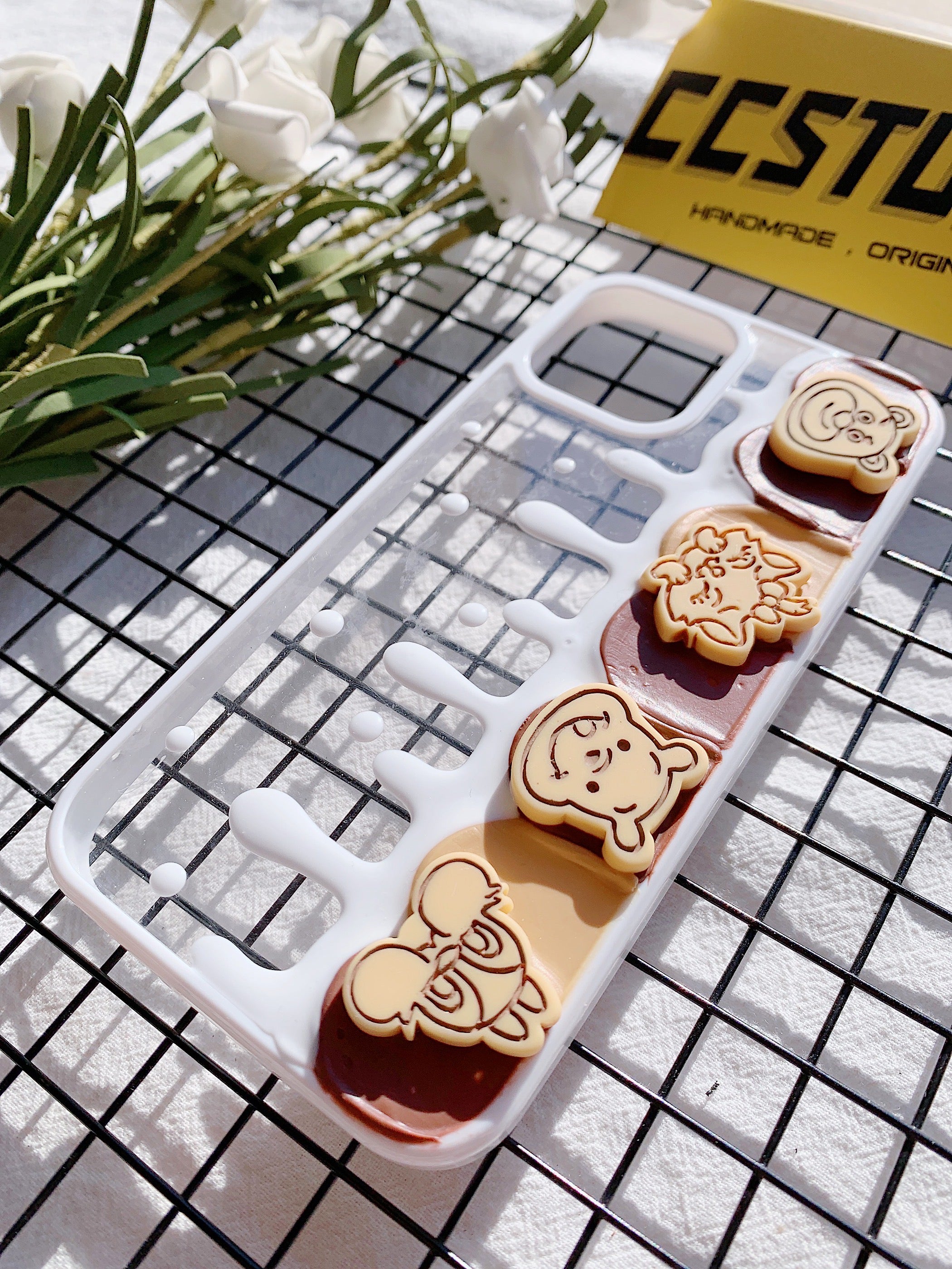 Disney Biscuit Decoden Phone Cases For Any Phone Model