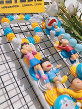 Cargar imagen en el visor de la galería, Anime Doraemon Decoden Phone Cases For Any Phone Model
