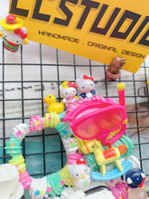 Cargar imagen en el visor de la galería, Sanrio Hello Kitty Decoden Phone Case For Any Phone Model
