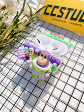 Cargar imagen en el visor de la galería, Toy Story Buzz Lightyear Decoden Earbud Case For Any Model
