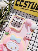 Cargar imagen en el visor de la galería, Sanrio Mymelody Cookie Decoden Phone Cases For Any Phone Model
