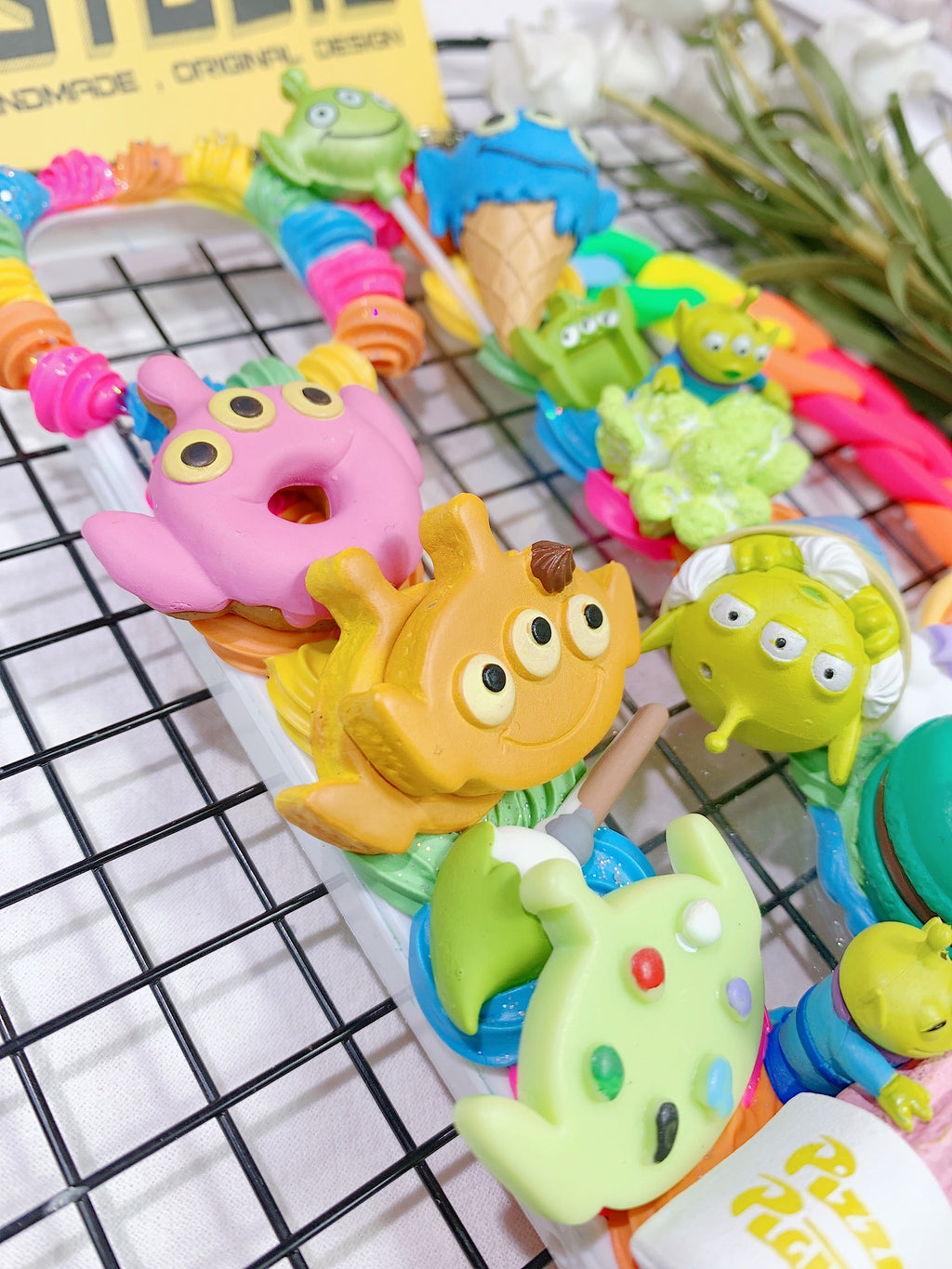 Toy Story Aliens Decoden Phone Cases For Any Phone Model
