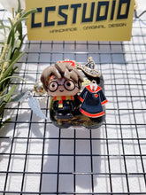 Cargar imagen en el visor de la galería, Harry Potter Decoden Earbud Case For Any Model with Keychain
