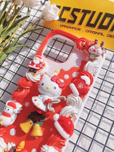 Cargar imagen en el visor de la galería, Christmas Handmade Decoden Phone Cases For Any Phone Model
