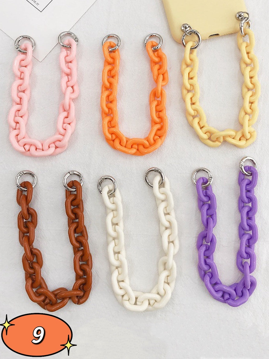 Hand Wrist Strap Bracelet Chain For Phone Case