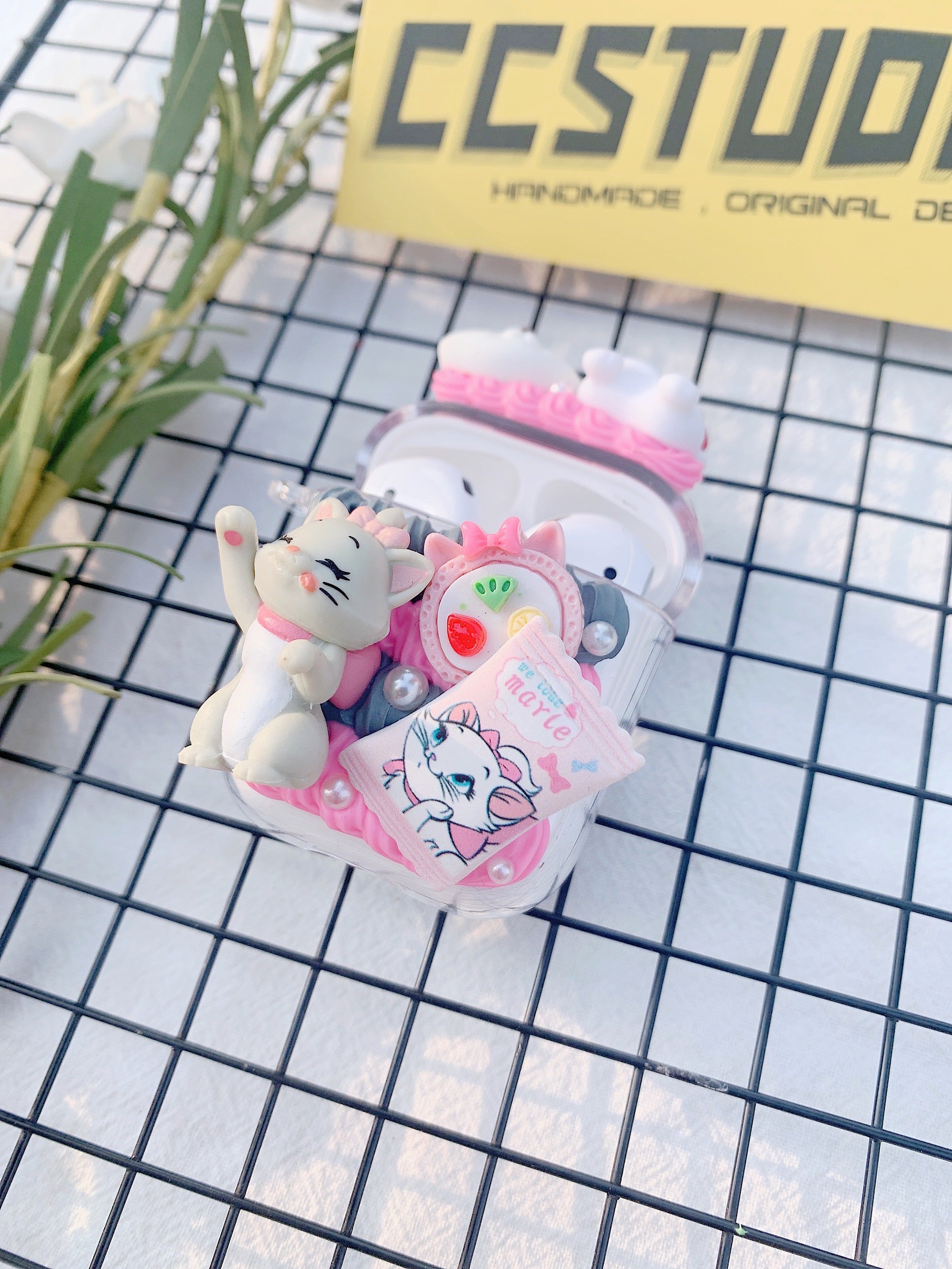 Handmade Decoden Earbud Case For Any Model