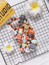 Загрузить изображение в средство просмотра галереи, Horror Halloween Theme Nightmare before Christmas Handmade Decoden Phone Case For Any Phone Model
