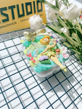 Carica l&#39;immagine nel visualizzatore di Gallery, Tinker Bell Princess Decoden Earbud Case For Any Model Tinkerbell
