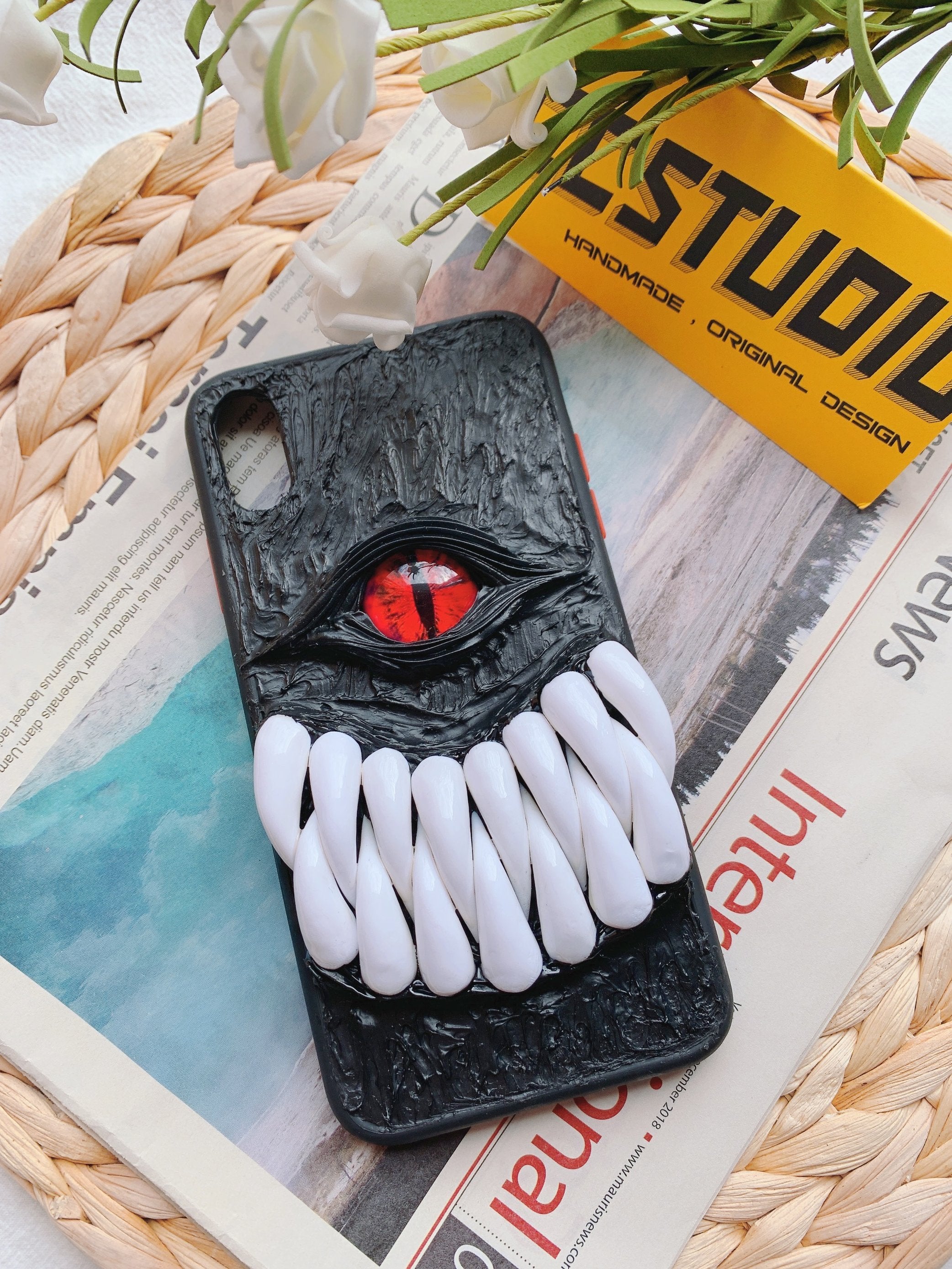 Evil’s Eye Decoden Phone Cases For Any Phone Model