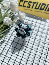 Cargar imagen en el visor de la galería, Sanrio Kuromi Decoden PopSocket: Collapsible Grip &amp; Stand for Phones and Tablets
