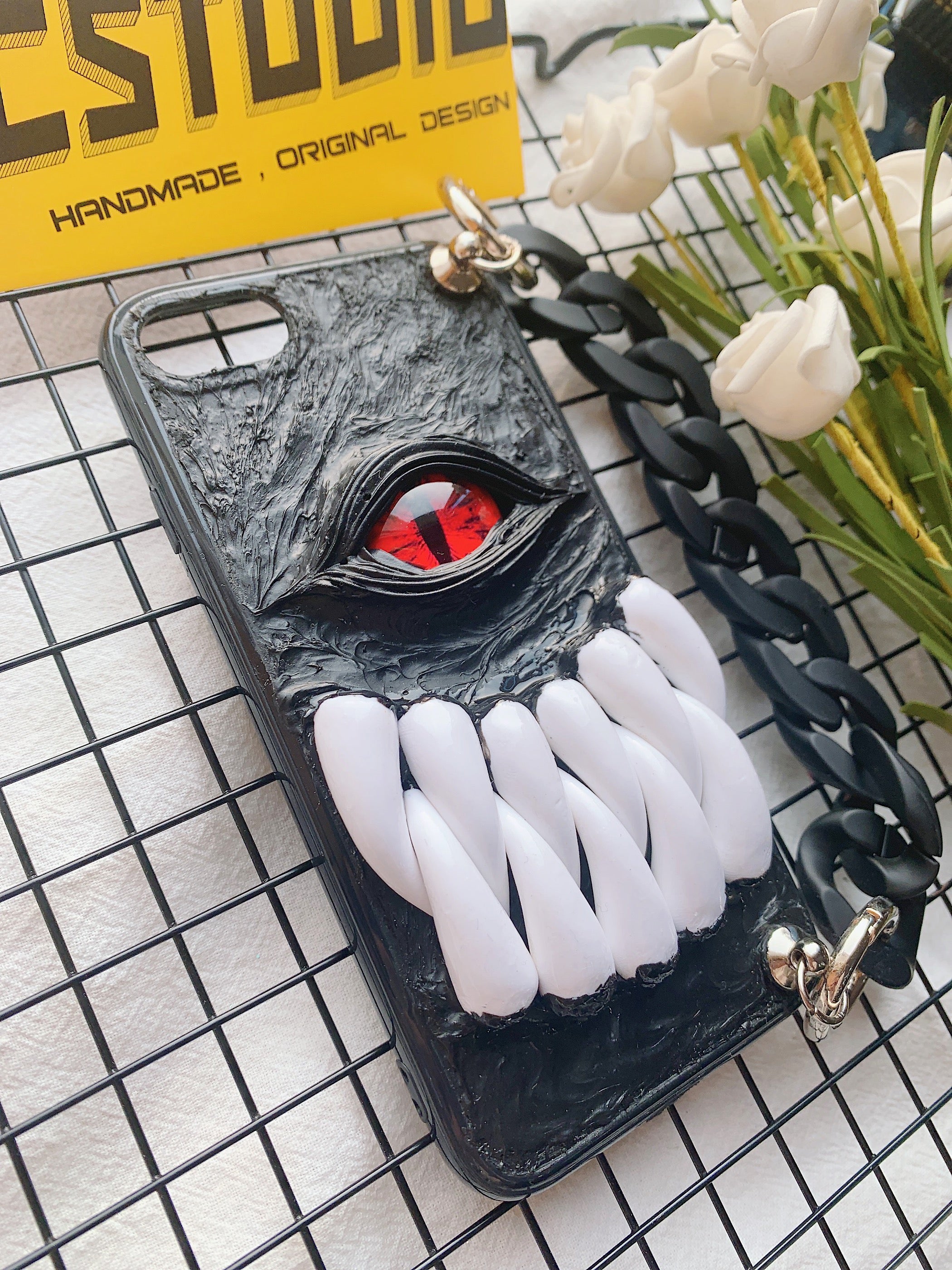 Evil’s Eye Decoden Phone Cases For Any Phone Model