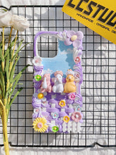 Carregar imagem no visualizador da galeria, Cute Bunny Decoden Phone Case For Any Phone Model
