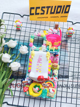 Cargar imagen en el visor de la galería, Sanrio Hello Kitty Decoden Phone Case For Any Phone Model
