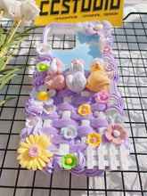 Carregar imagem no visualizador da galeria, Cute Bunny Decoden Phone Case For Any Phone Model
