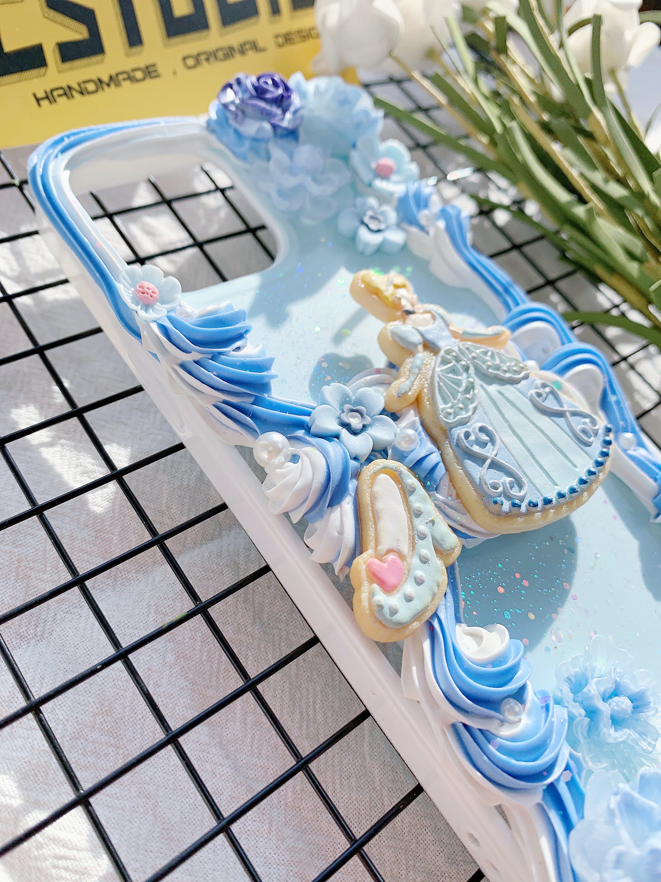 Princess Cinderella Decoden Phone Cases For Any Phone Model