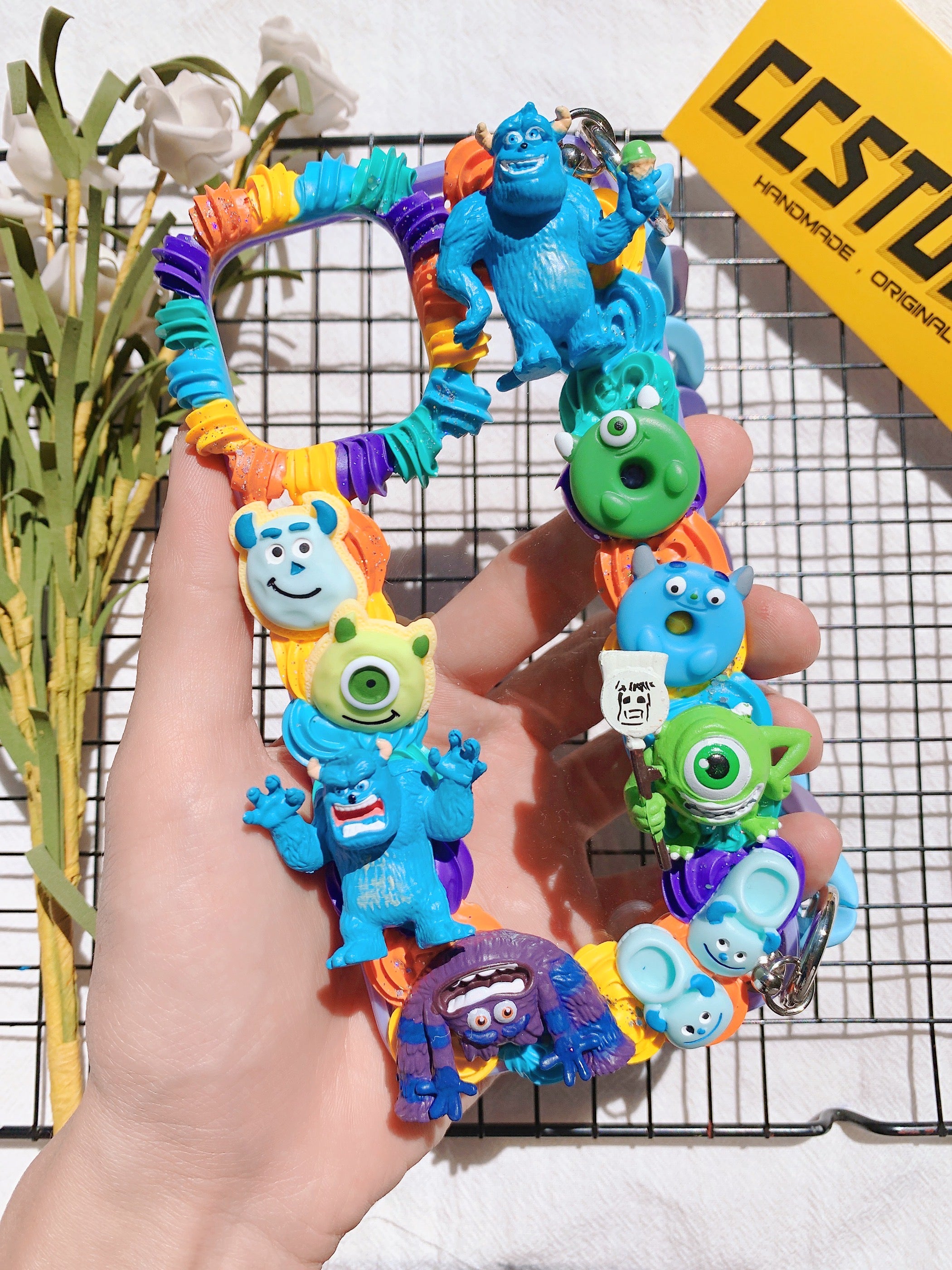 Monster Handmade Decoden Phone Cases For Any Phone Model